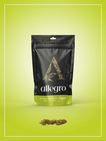 Allegro Lemon Haze Skunk