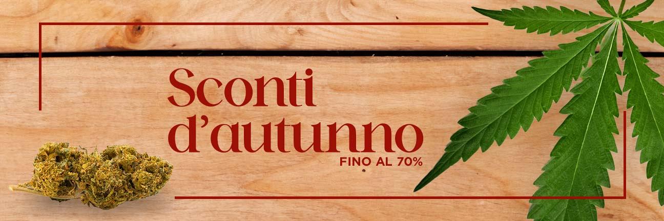 Sconti d'autunno