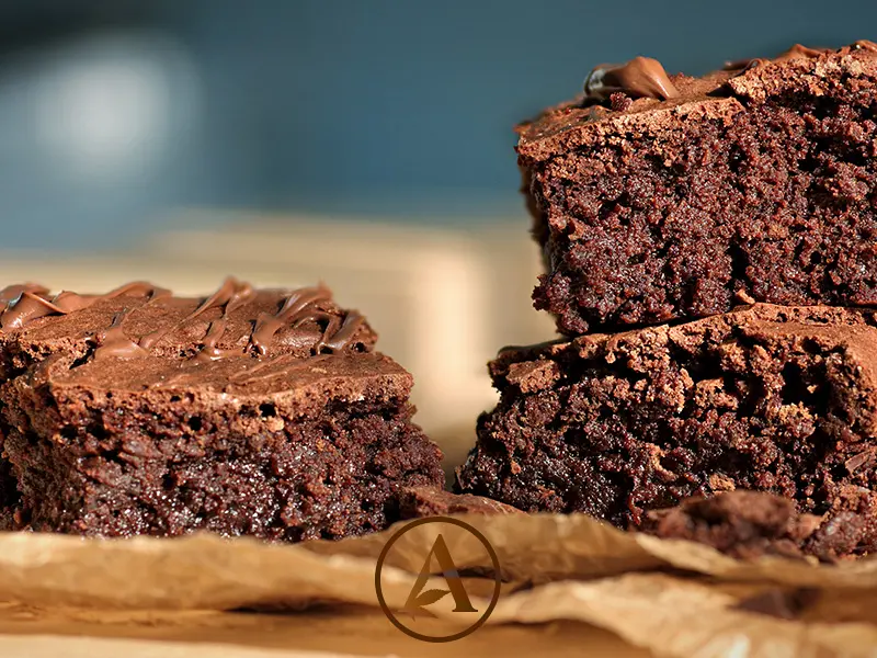 Space cake alla Cannabis